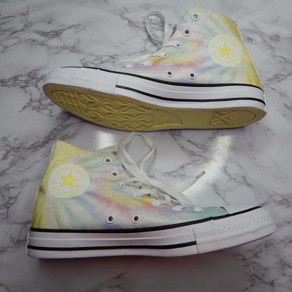Converse Chuck Taylor All Star Hi Tie Dye Sneaker - Picture 4 of 4